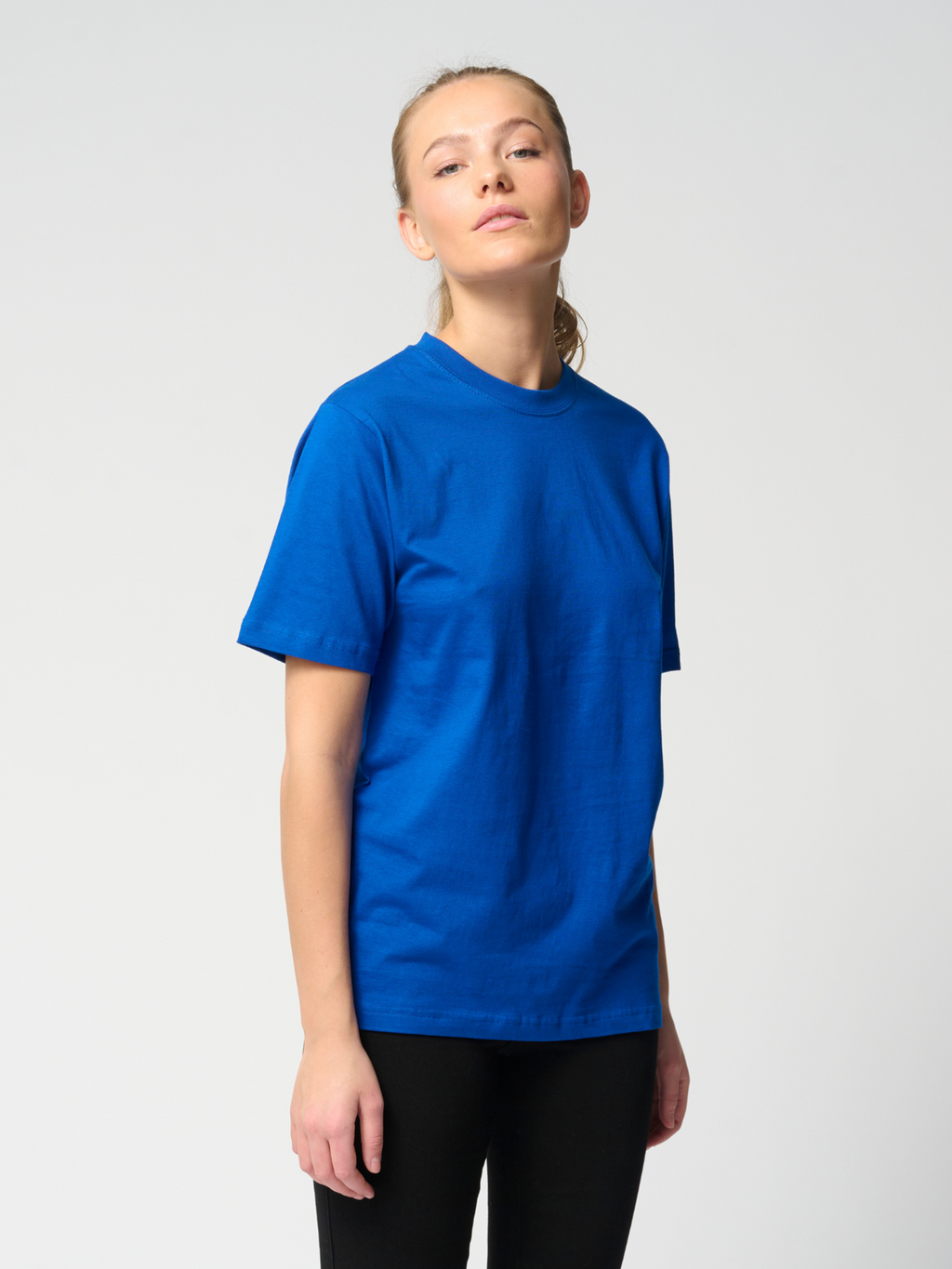 T -shirt oversize - Blu