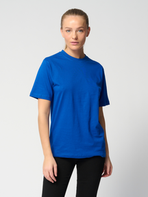 T -shirt oversize - Blu