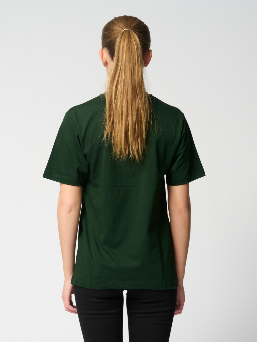 T -shirt oversize - Bottle Green