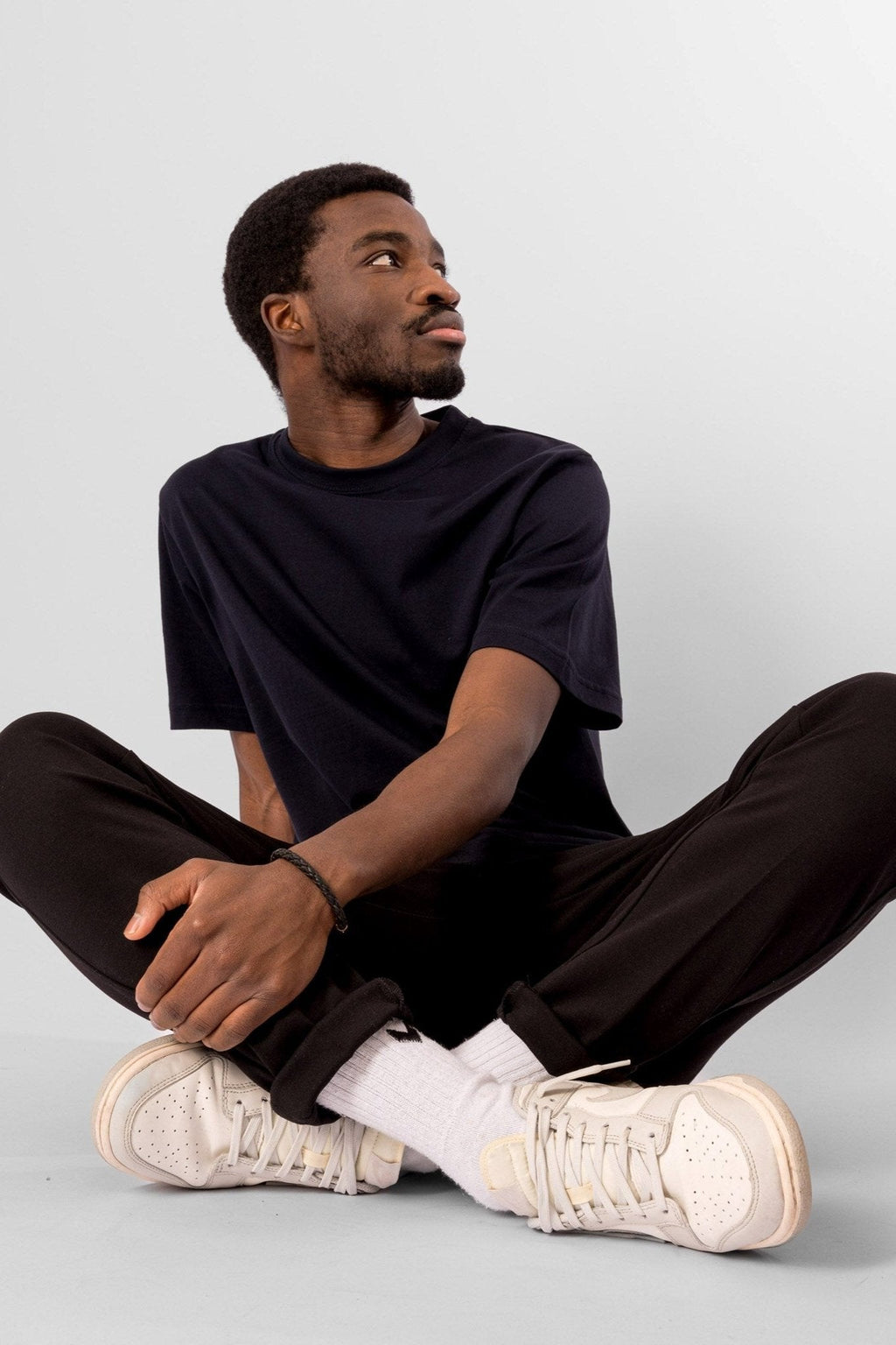 Oversized Maglietta - Navy scuro