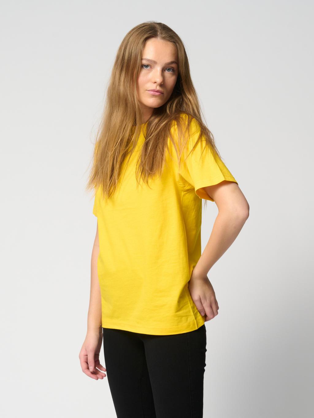 T -shirt oversize - giallo