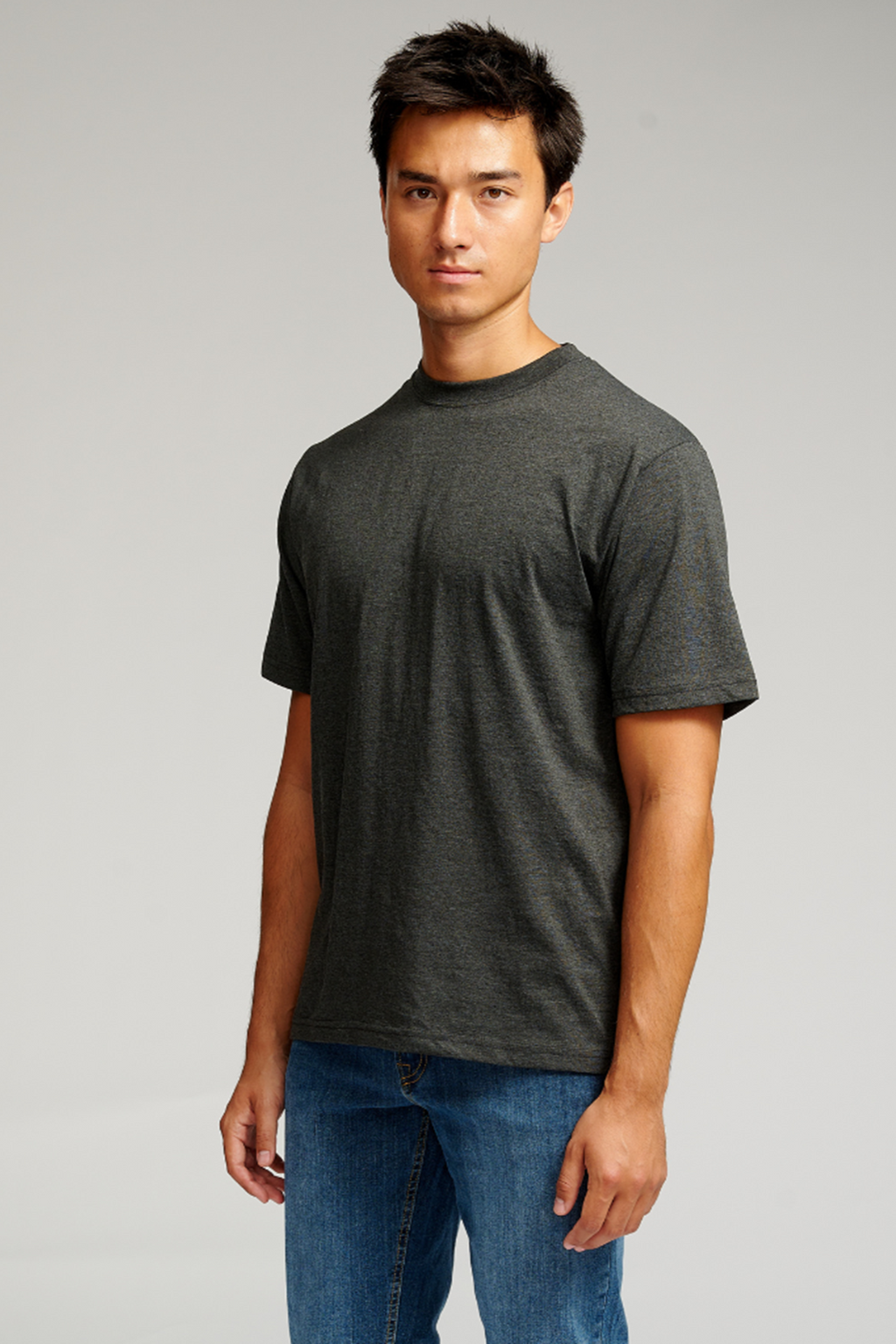 T -shirt oversize - grigio scuro