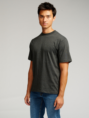 T -shirt oversize - grigio scuro