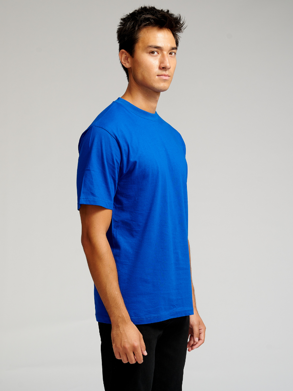 T -shirt oversize - Blu