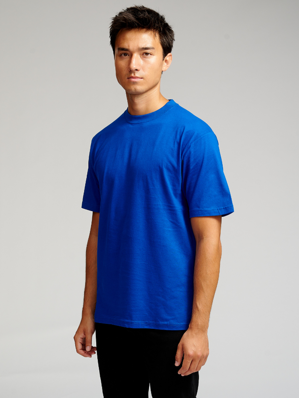 T -shirt oversize - Blu