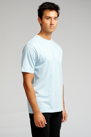 T -shirt oversize - Sky Blue