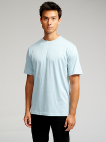 Oversized T-shirt - Sky Blue