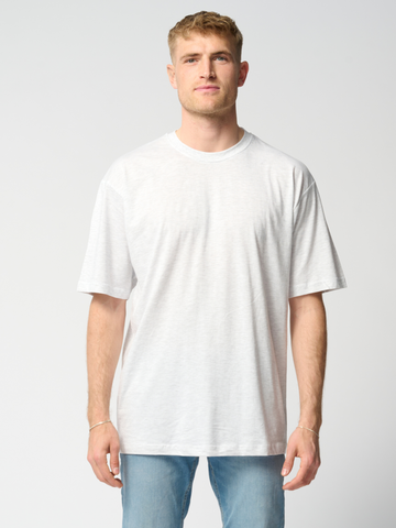 T -shirt oversize - grigio chiaro