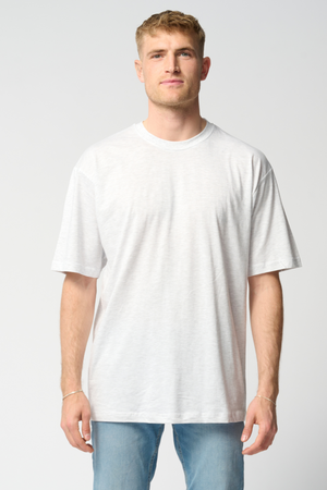T -shirt oversize - grigio chiaro