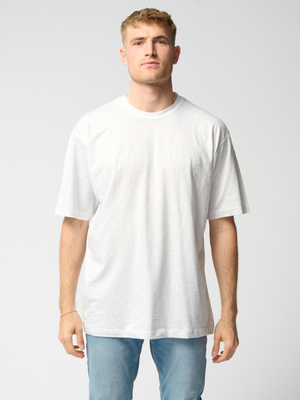 T -shirt oversize - grigio chiaro
