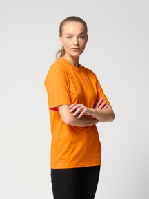 T -shirt oversize - Arancia