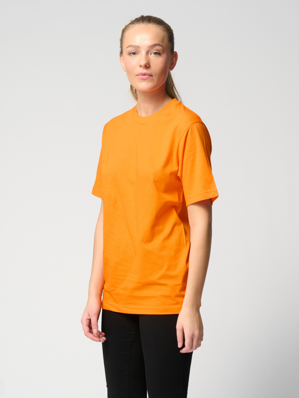 Oversized t-shirt - Orange