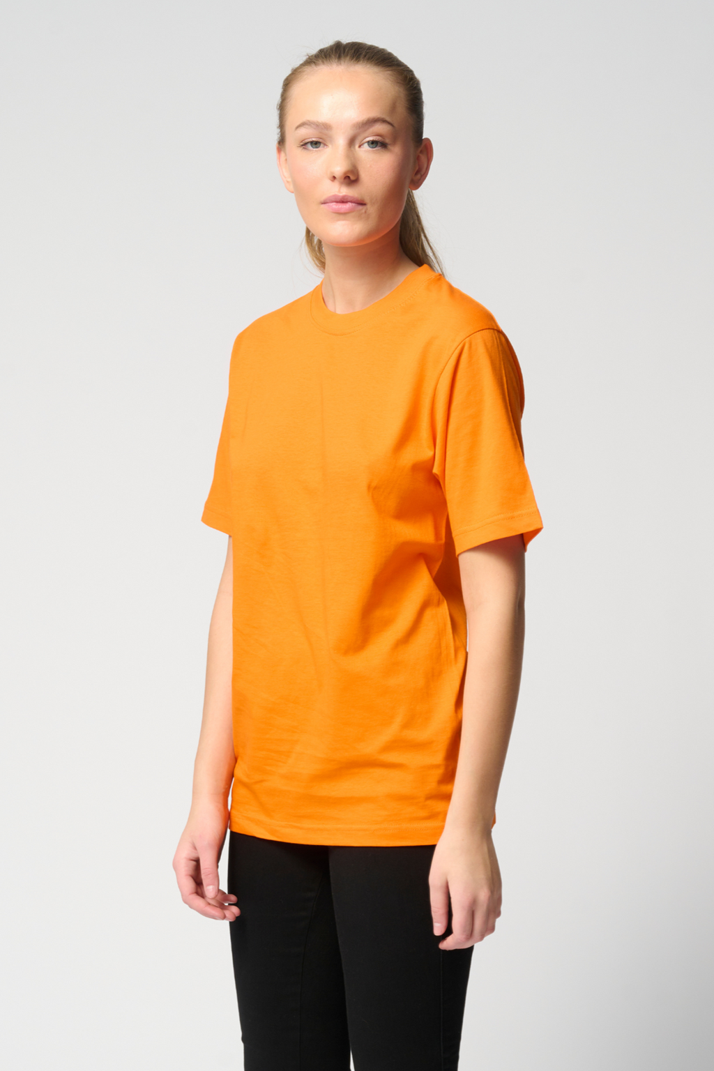Oversized t-shirt - Orange