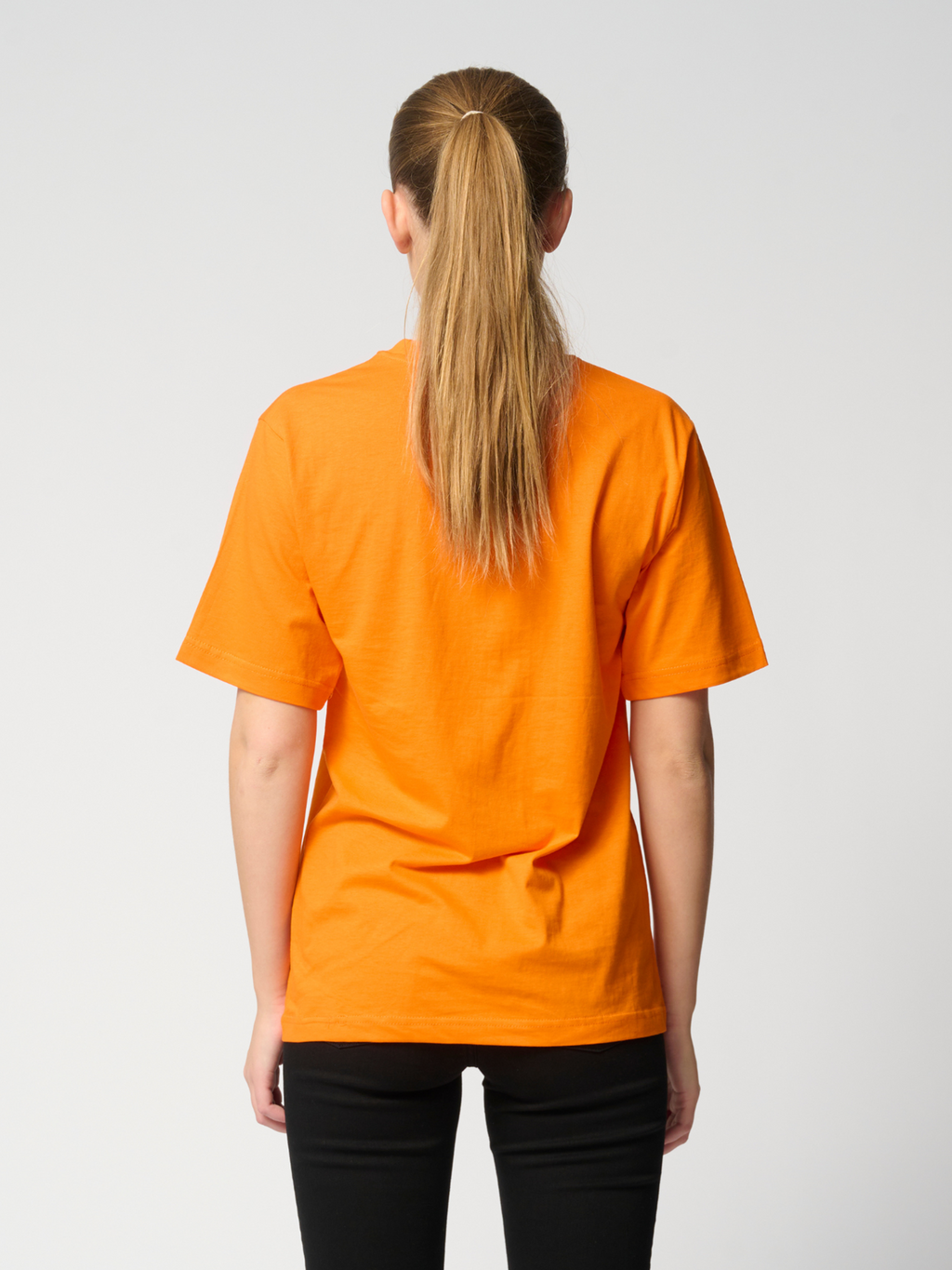 T -shirt oversize - Arancia