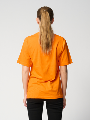 Oversized t-shirt - Orange