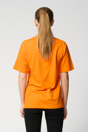 Oversized t-shirt - Orange