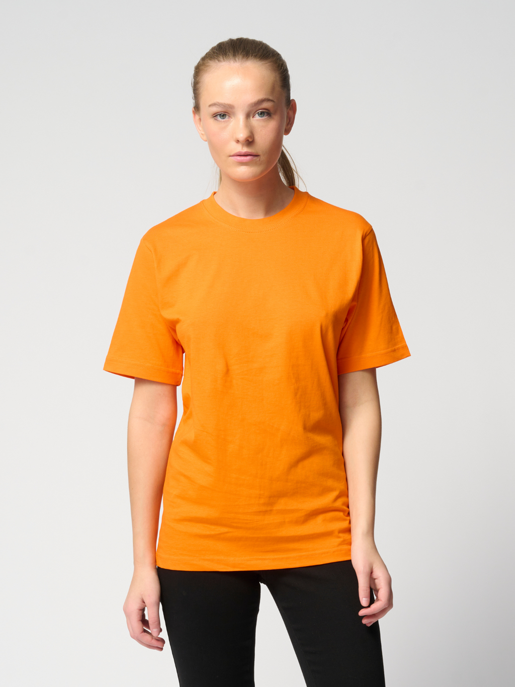 T -shirt oversize - Arancia