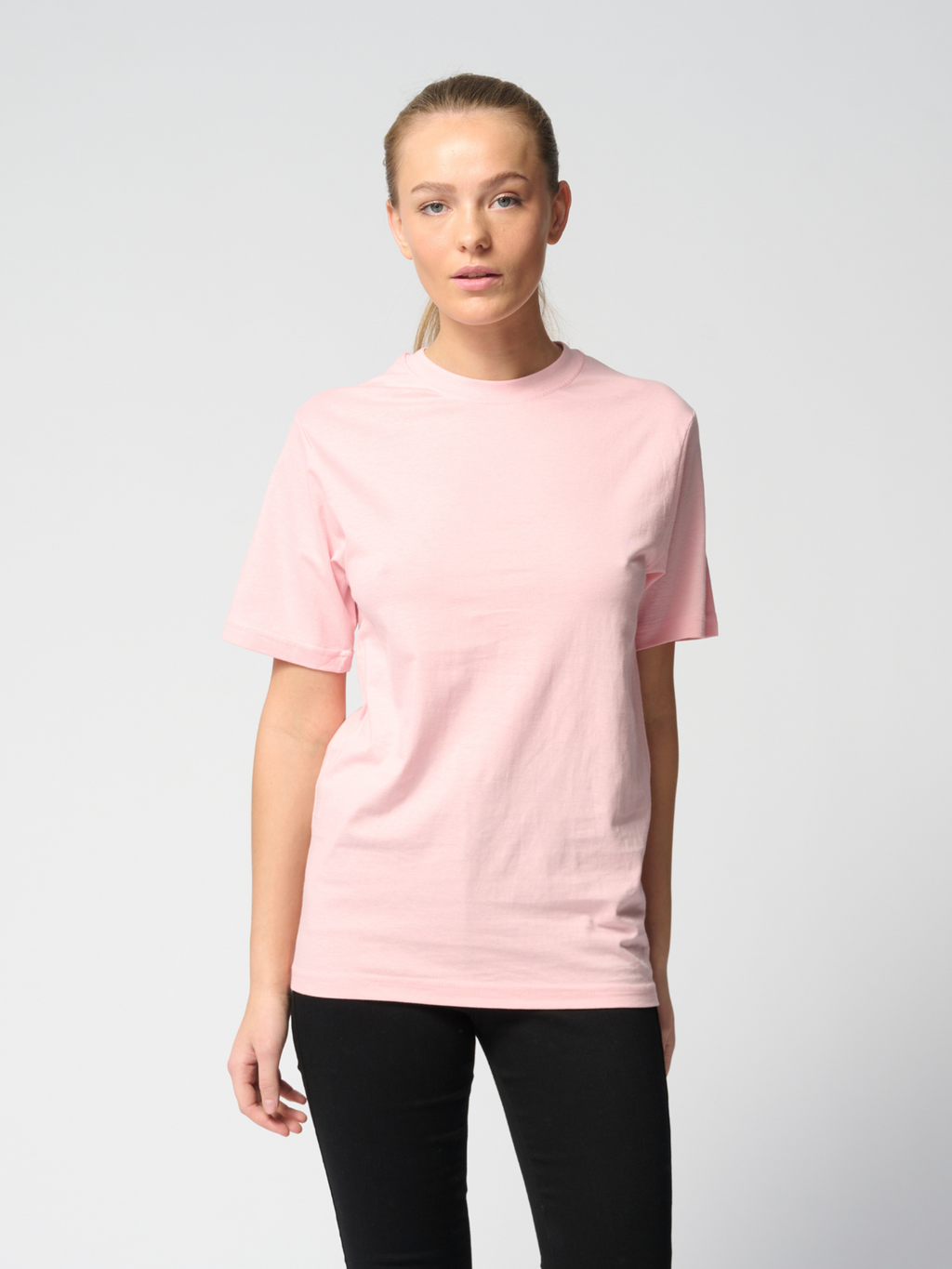 T -shirt oversize - Rosa