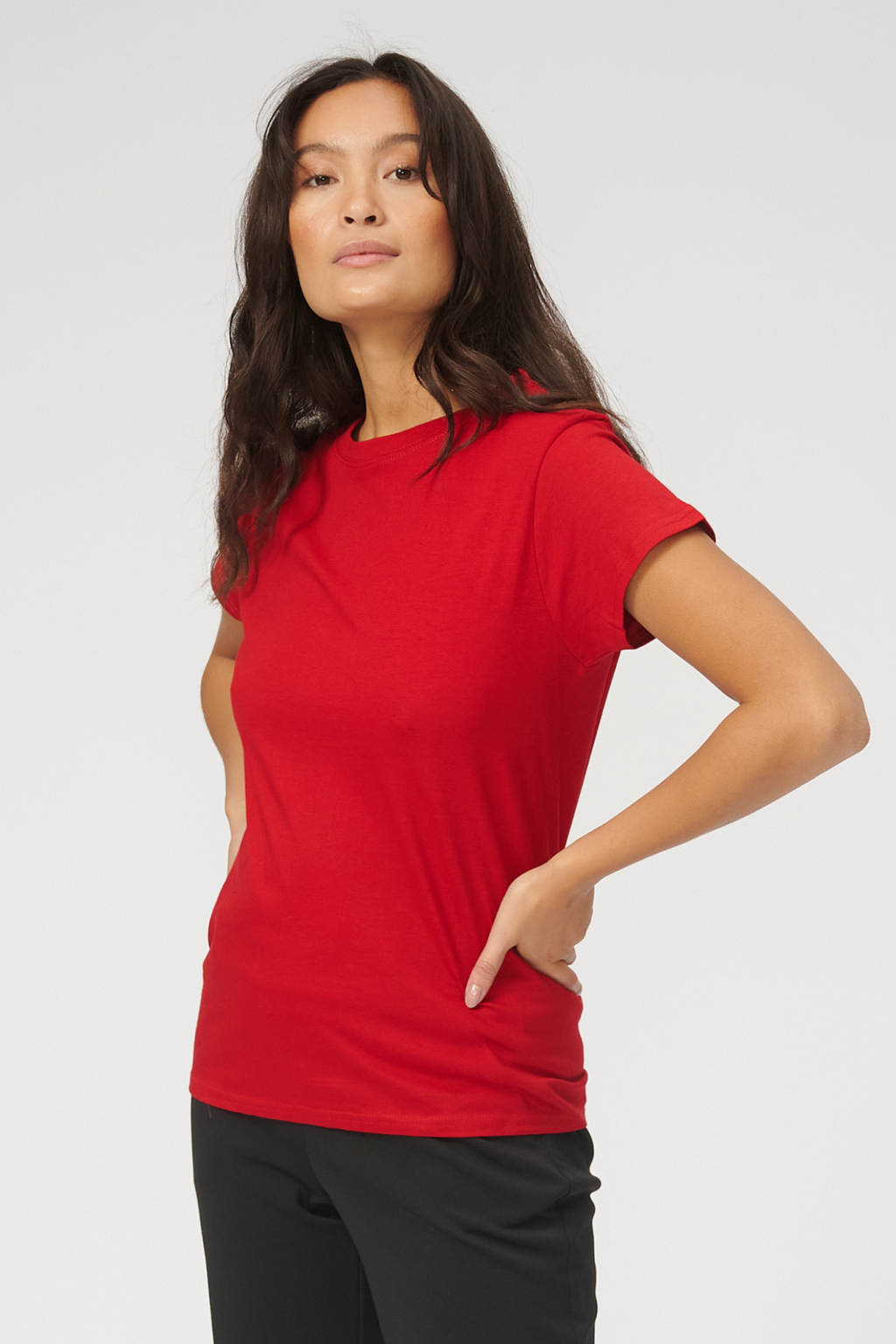 Basic T-shirt - Red