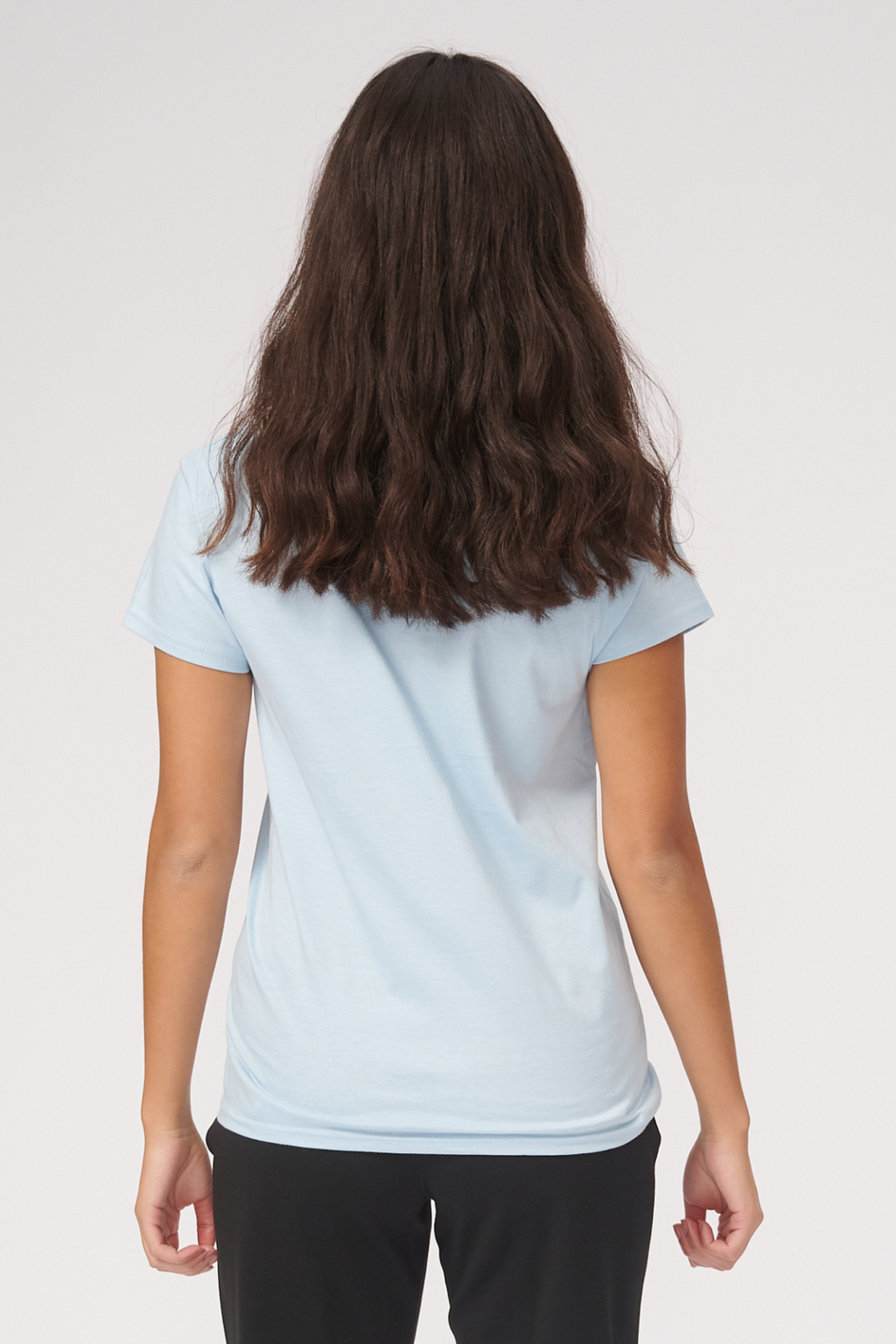 T -shirt di base - Sky Blue