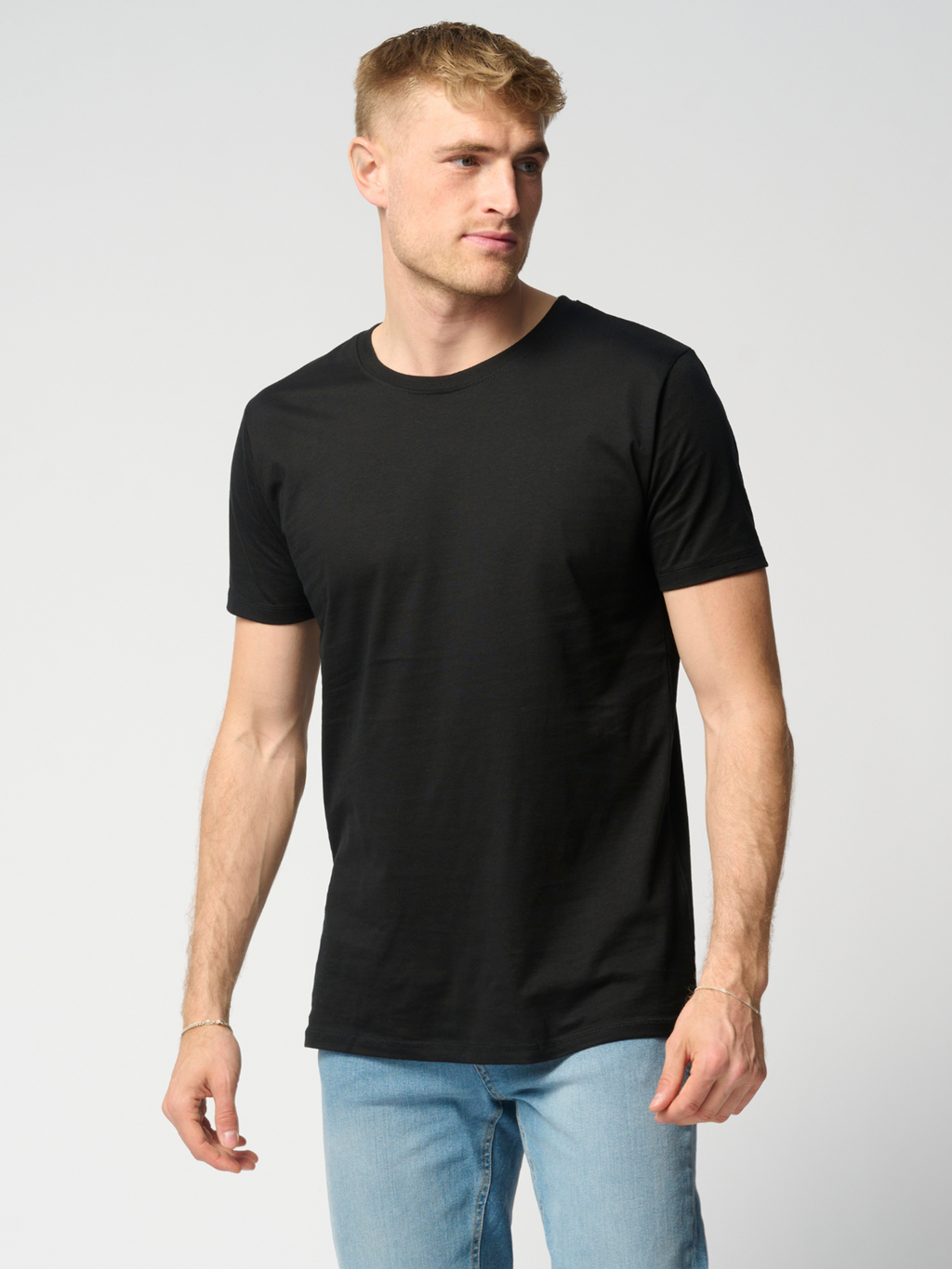 T -shirt muscolare - nero