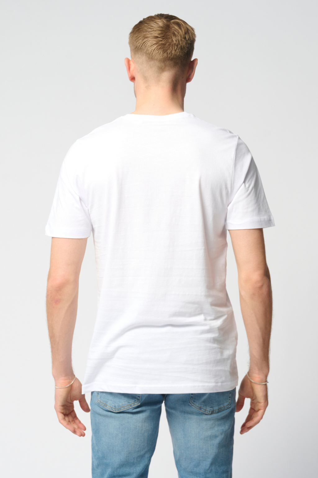 T -shirt di base organica - bianco