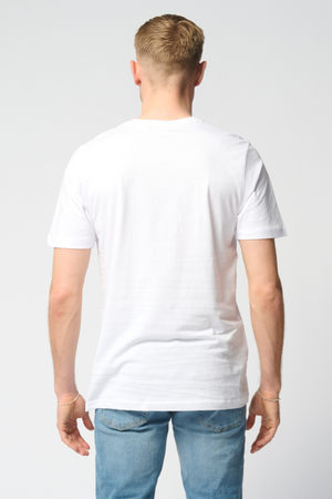 T -shirt di base organica - bianco