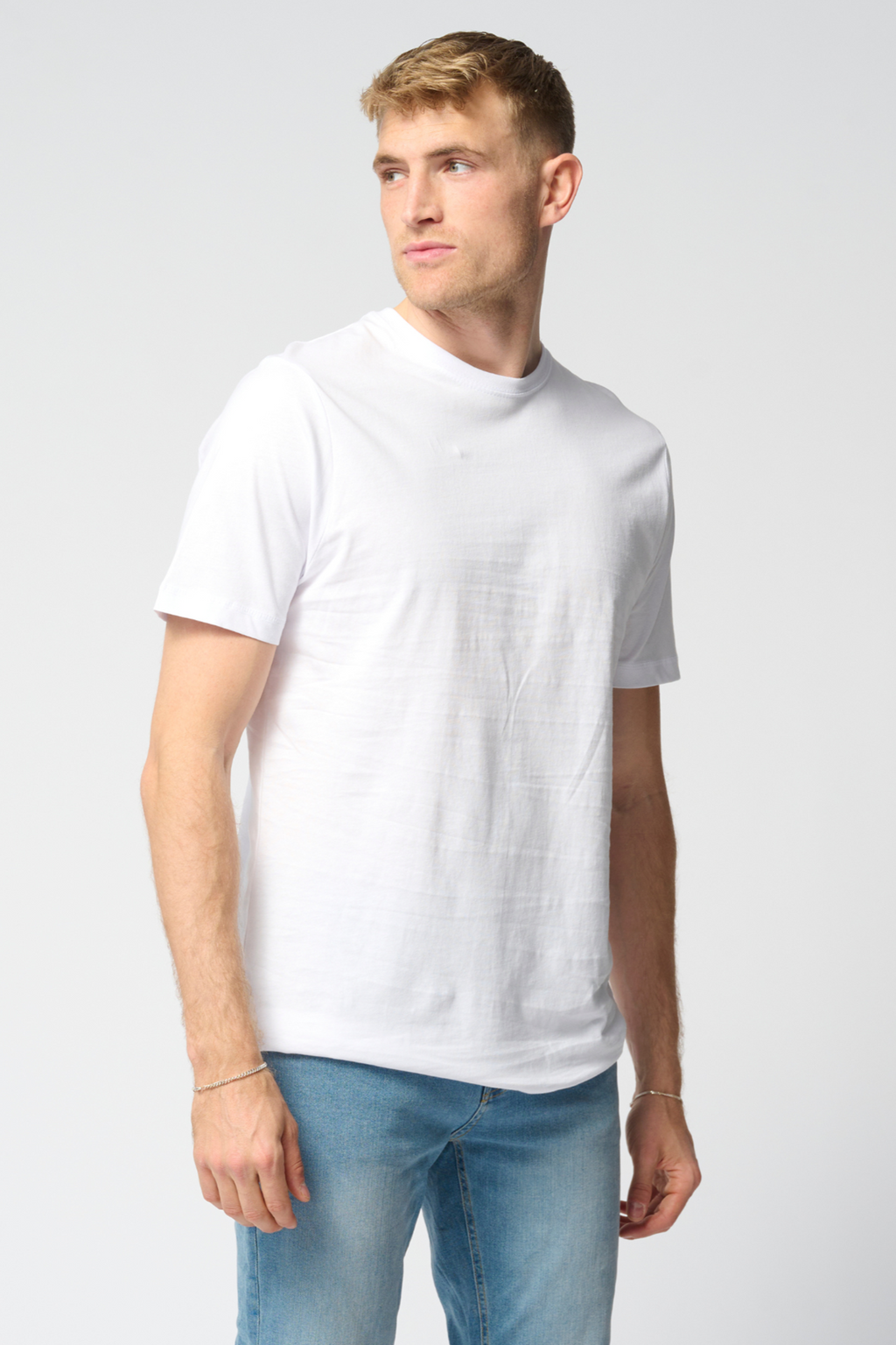 T -shirt di base organica - bianco