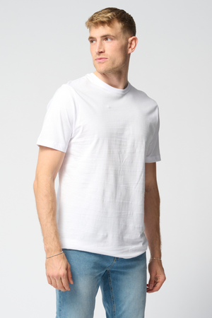 T -shirt di base organica - bianco