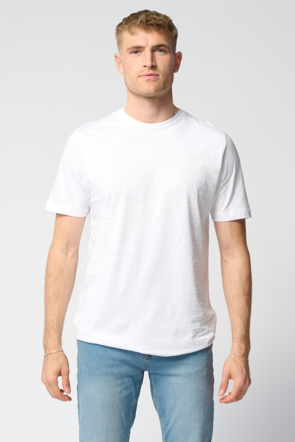 T -shirt di base organica - bianco