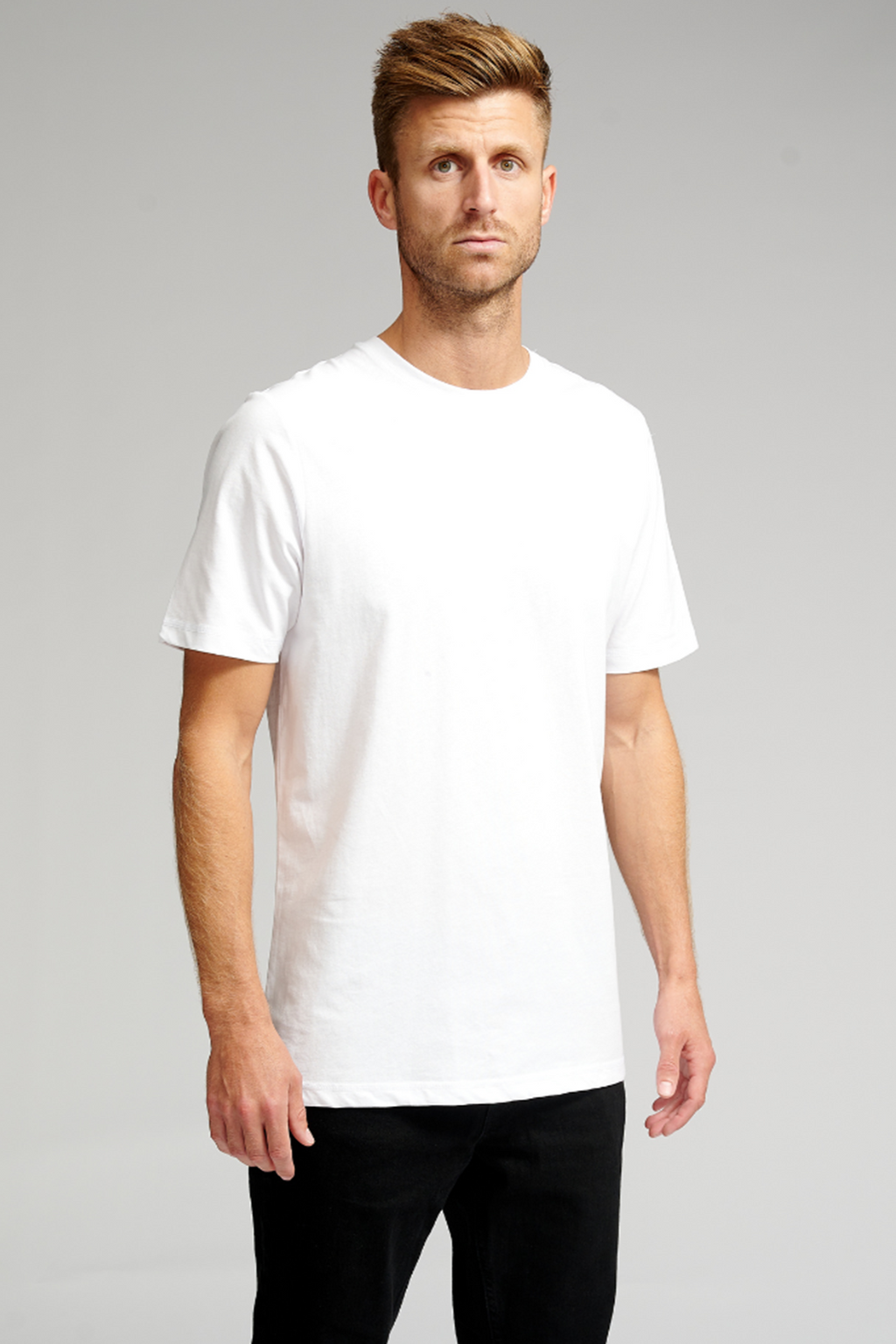 T -shirt di base organica - bianco