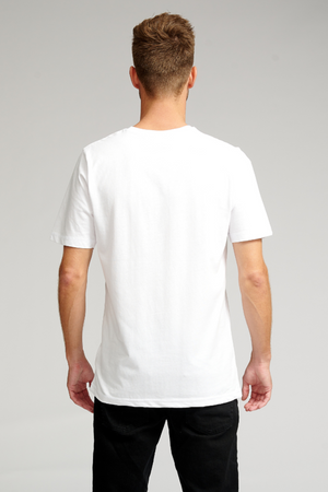 T -shirt di base organica - bianco
