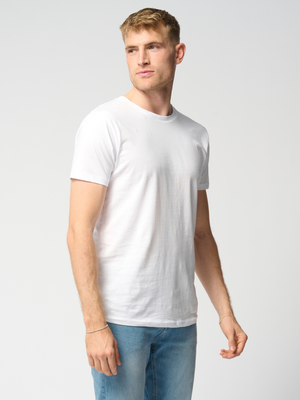 T -shirt muscolare - bianco