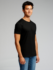 T -shirt muscolare - nero