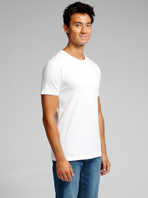 T -shirt muscolare - bianco