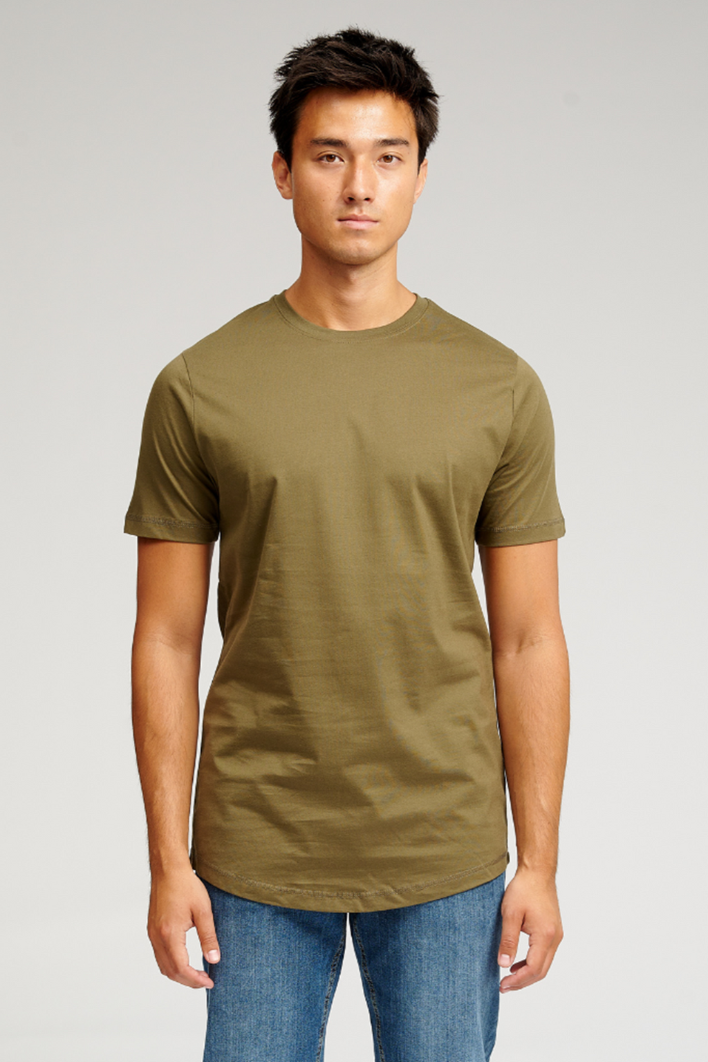 T-shirt lungo-pacchetto (7 pezzi.)