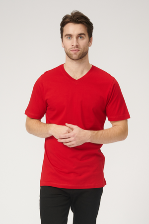 Basic V-neck T-Shirt - Package Deal (7 pcs)