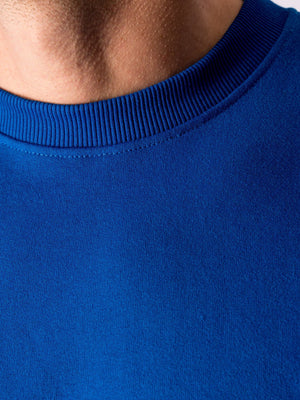 Basic Crewneck - Swedish Blue