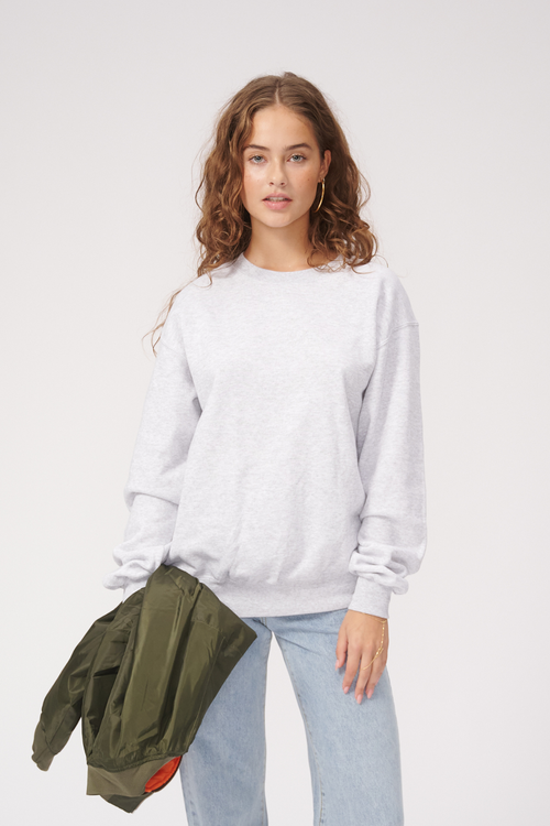 Original Sweatshirt - Lysegrå - TeeShoppen - Grå