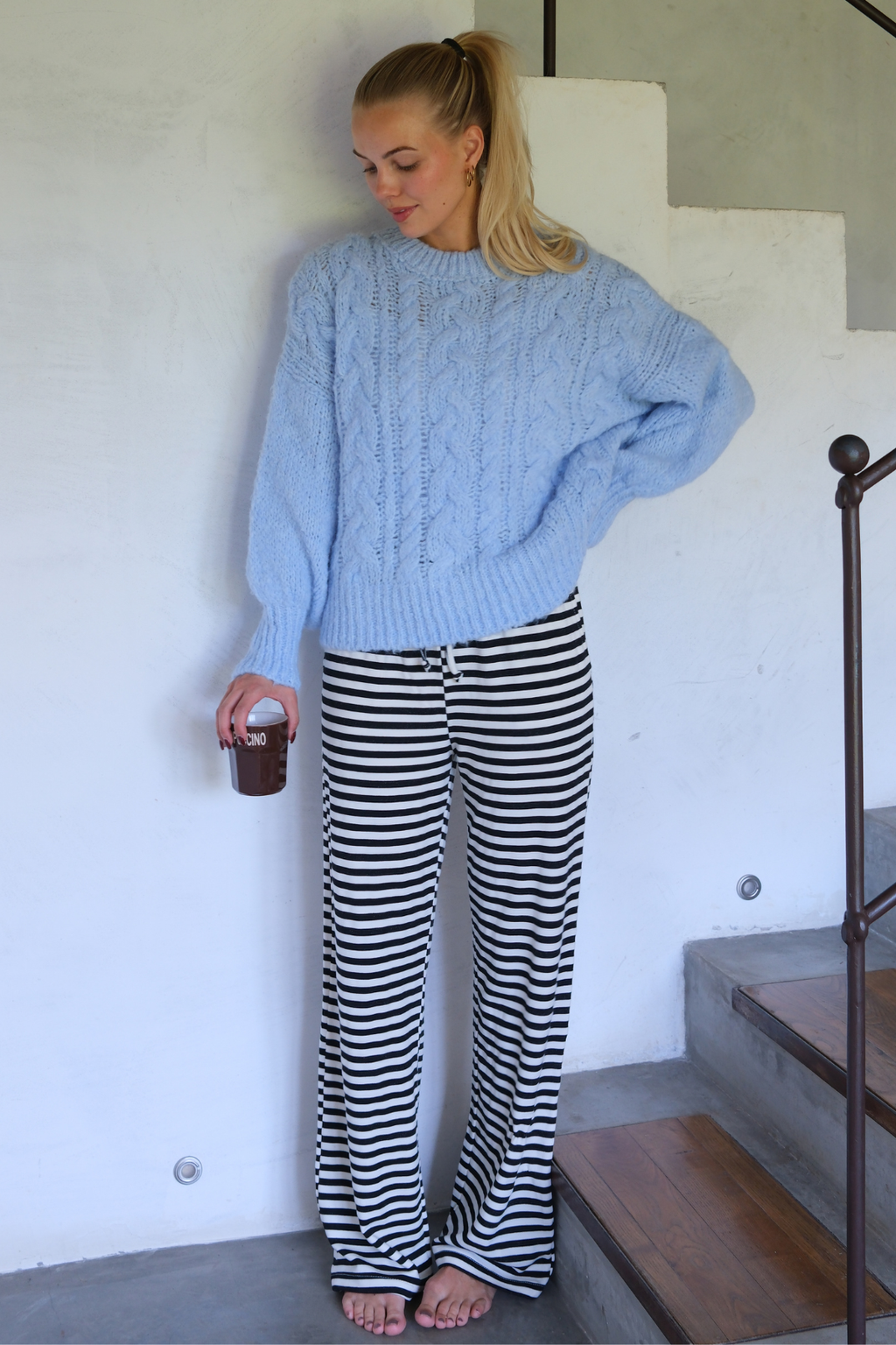Spogliato Pants - Blu