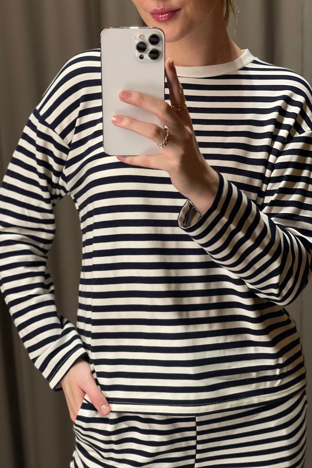 Stripped Shirt - Blue