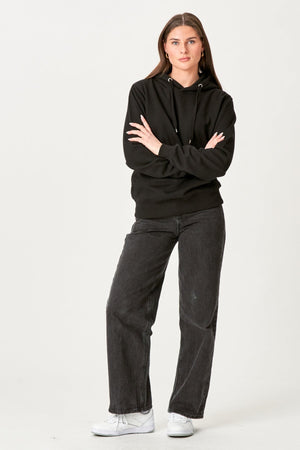 Cappuccio di grandi dimensioni - nero