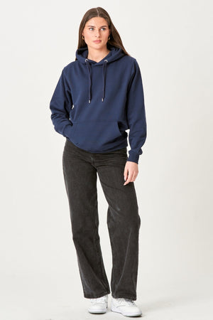 Oversized Hoodie - Navy
