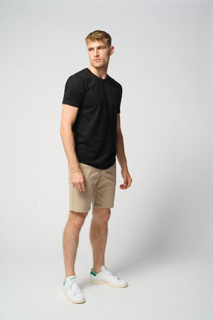 T - shirt + Performance Shorts - Package Deal - TeeShoppen Group™ - Shorts - TEESHOPPEN