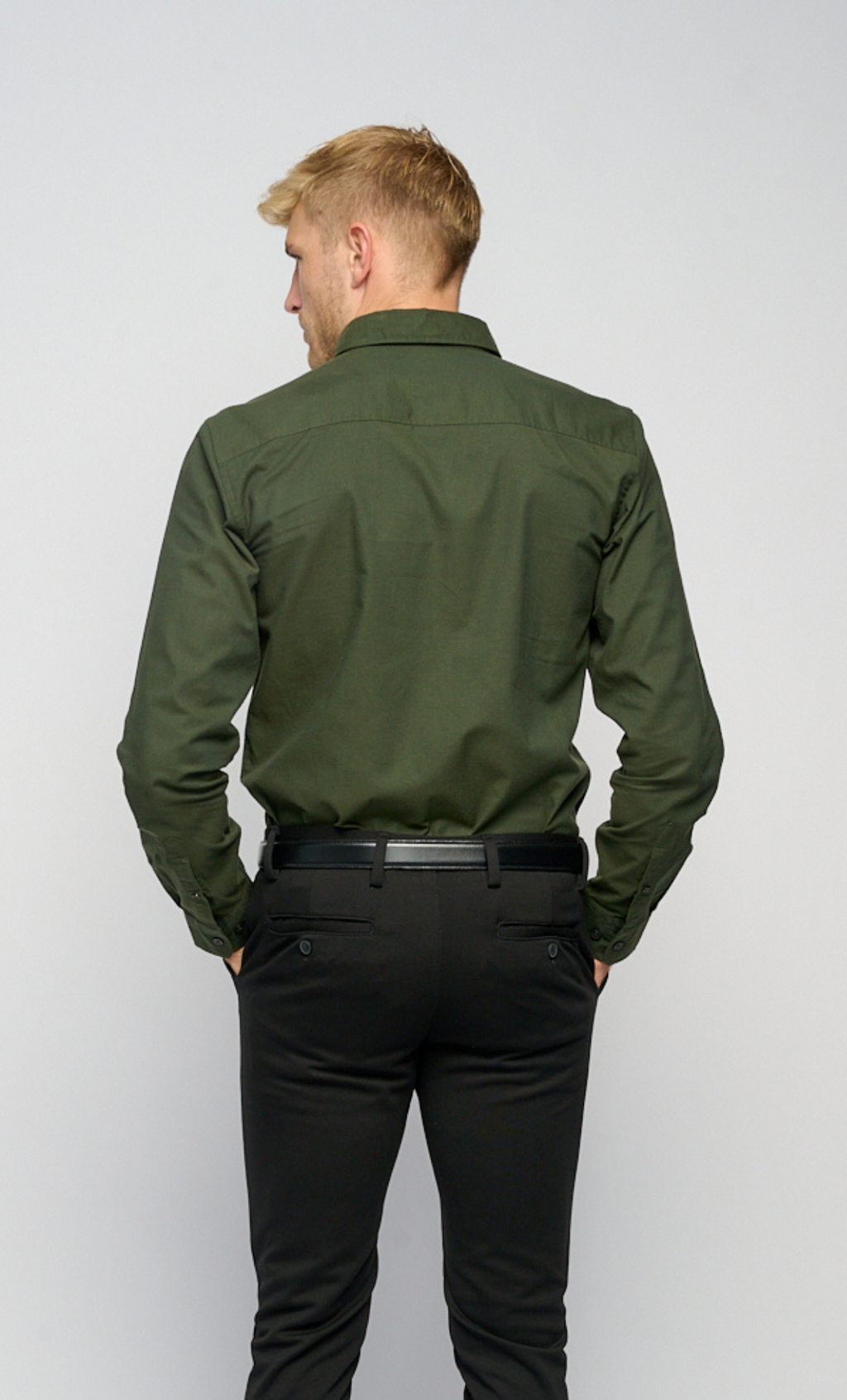 The Original Performance Oxford Shirt™️ - Forest Night