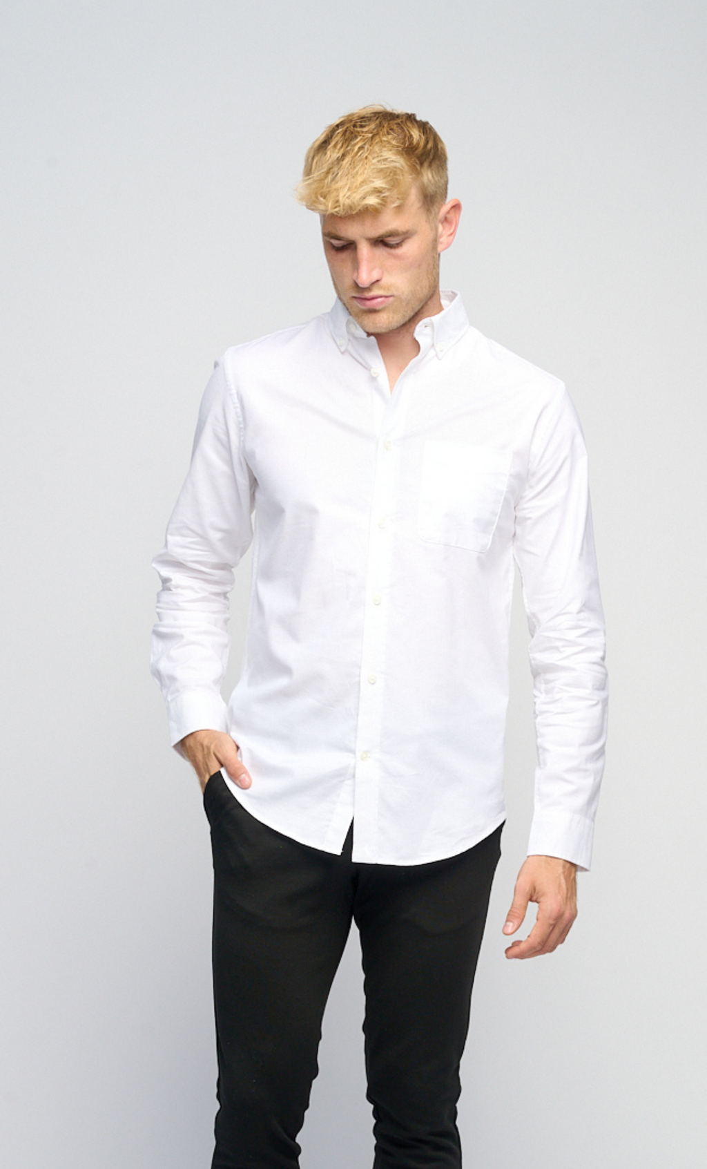 The Original Performance Oxford Shirt ™ ️ - Bianco