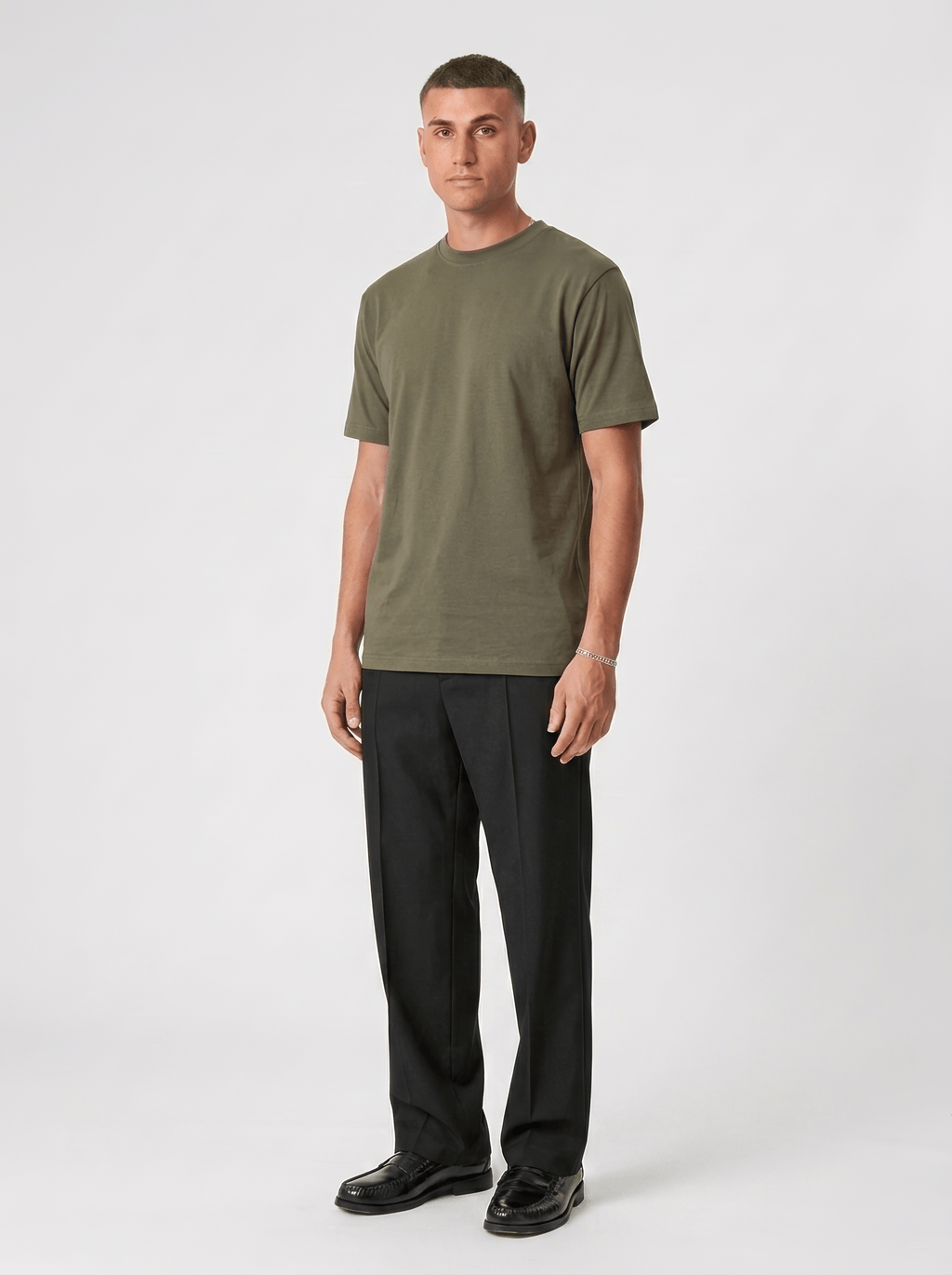 Oversized T-shirt - Army