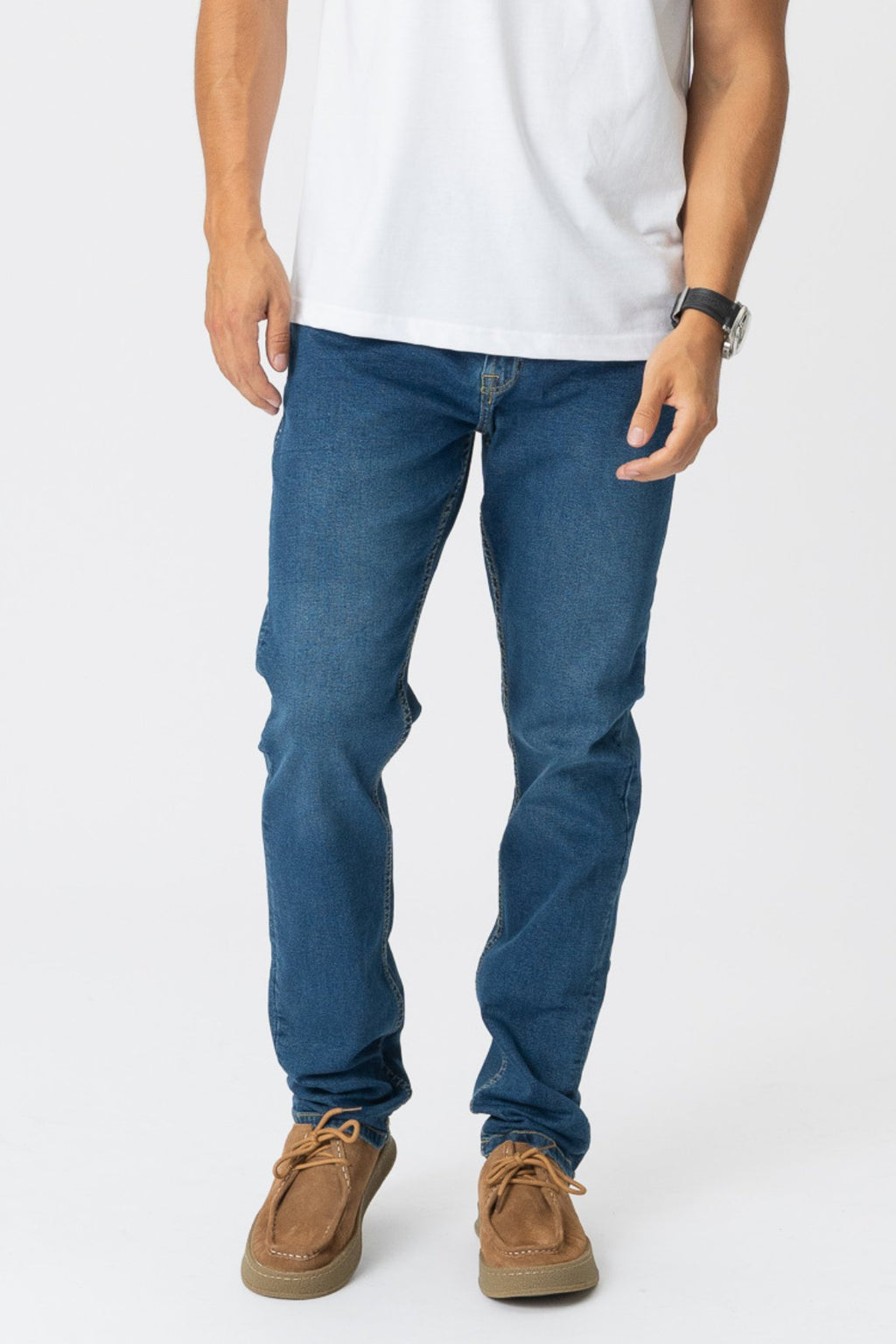 The Original Performance Jeans (regolare) - denim blu medio