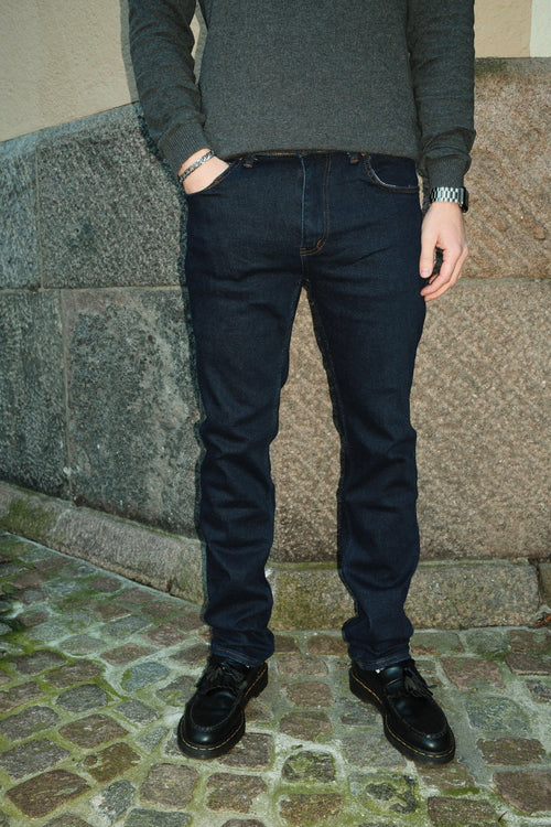 The Original Performance Jeans (Regular) Premium - Dark Blue Denim - TeeShoppen Group™