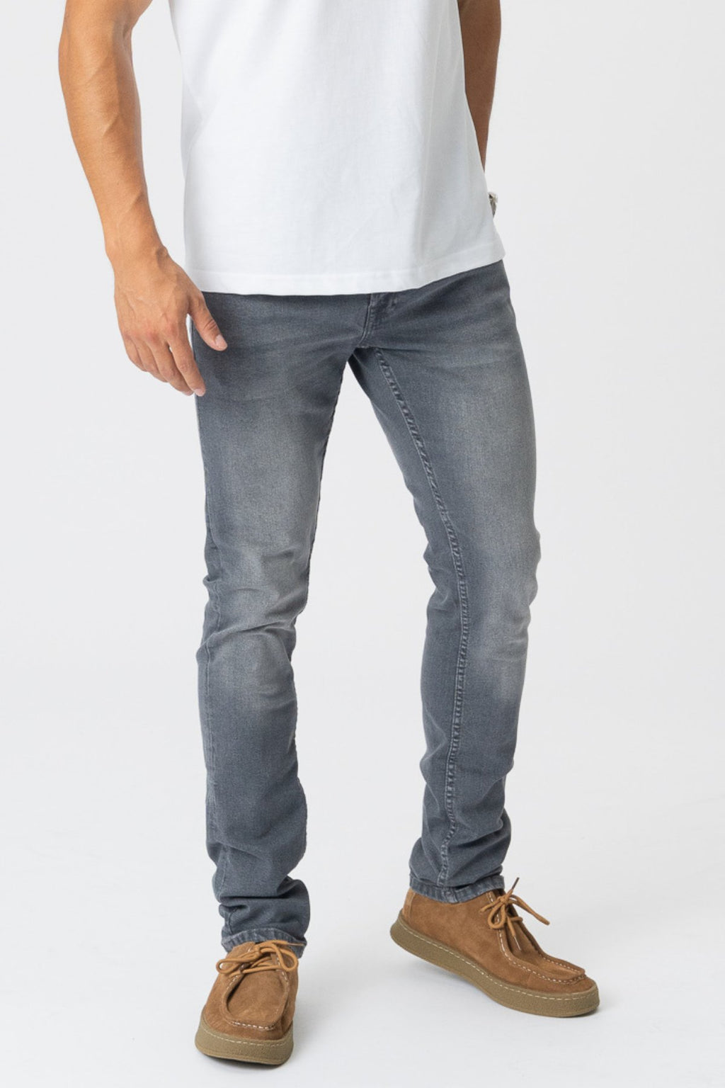 The Original Performance Jeans (Slim) - Grey Denim